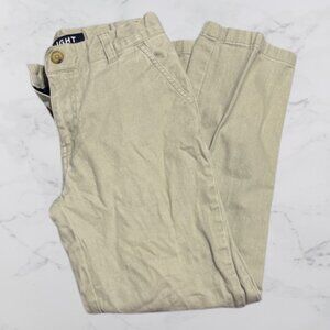 French Toast Khaki Uniform straight leg pants size 10